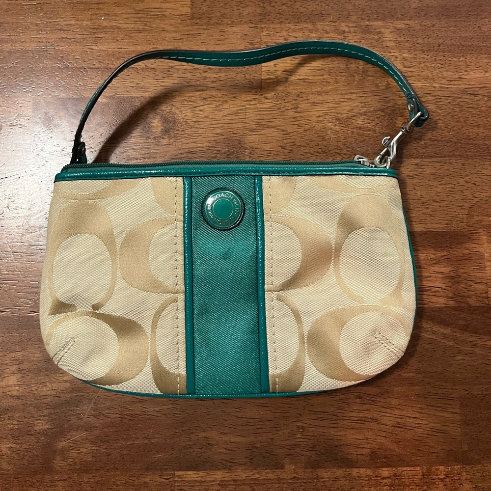 Coach wristlet
